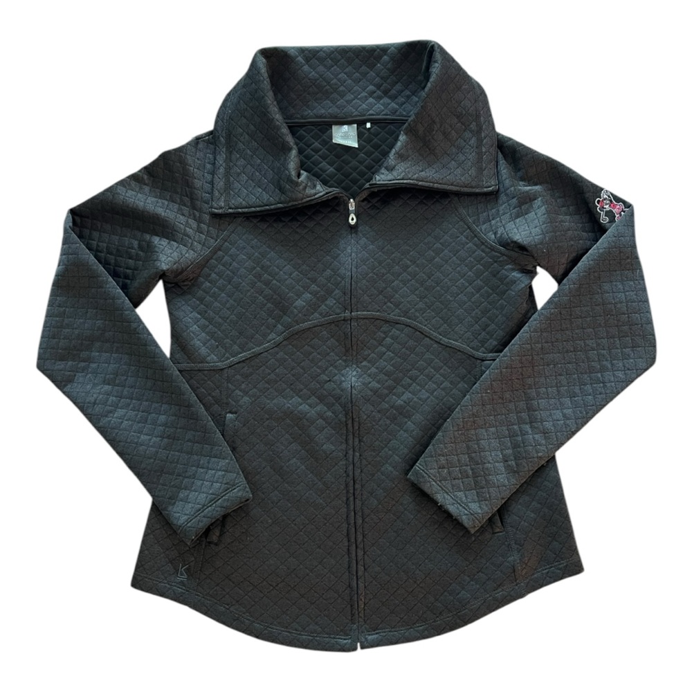 Kate Lord Disney Minnie Mouse Golf Zip Jacket Grey Size S‎